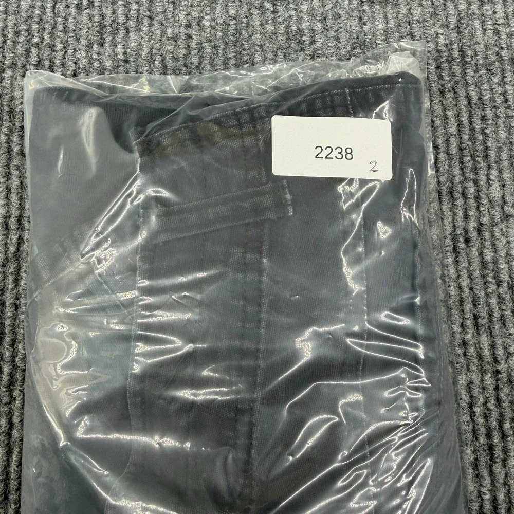 Kuhl Pant Black 35x30 Free Kanvus Jean Vintage Patinadye Canvas Articulated Knee